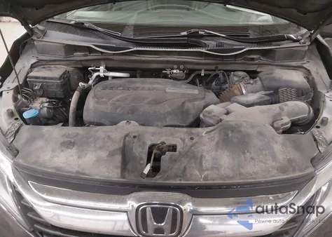 2018 Honda Odyssey Ex-L z USA, uszkodzony, nr VIN 5FNRL6H79JB002383